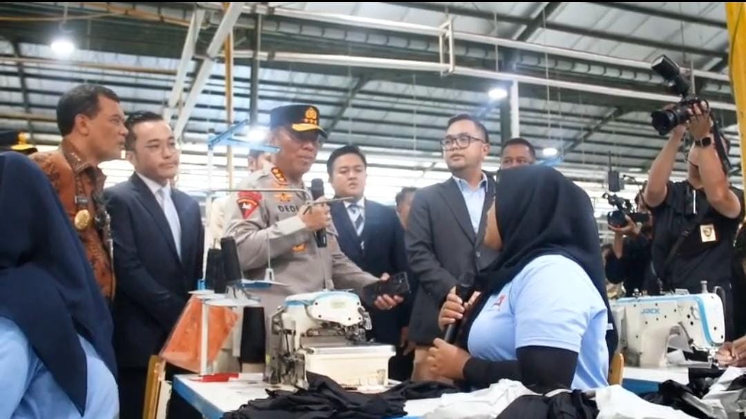 Said Iqbal: Perhatian Polri Angkat Industri Dalam Negeri, Salurkan Buruh Korban PHK Kembali Bekerja