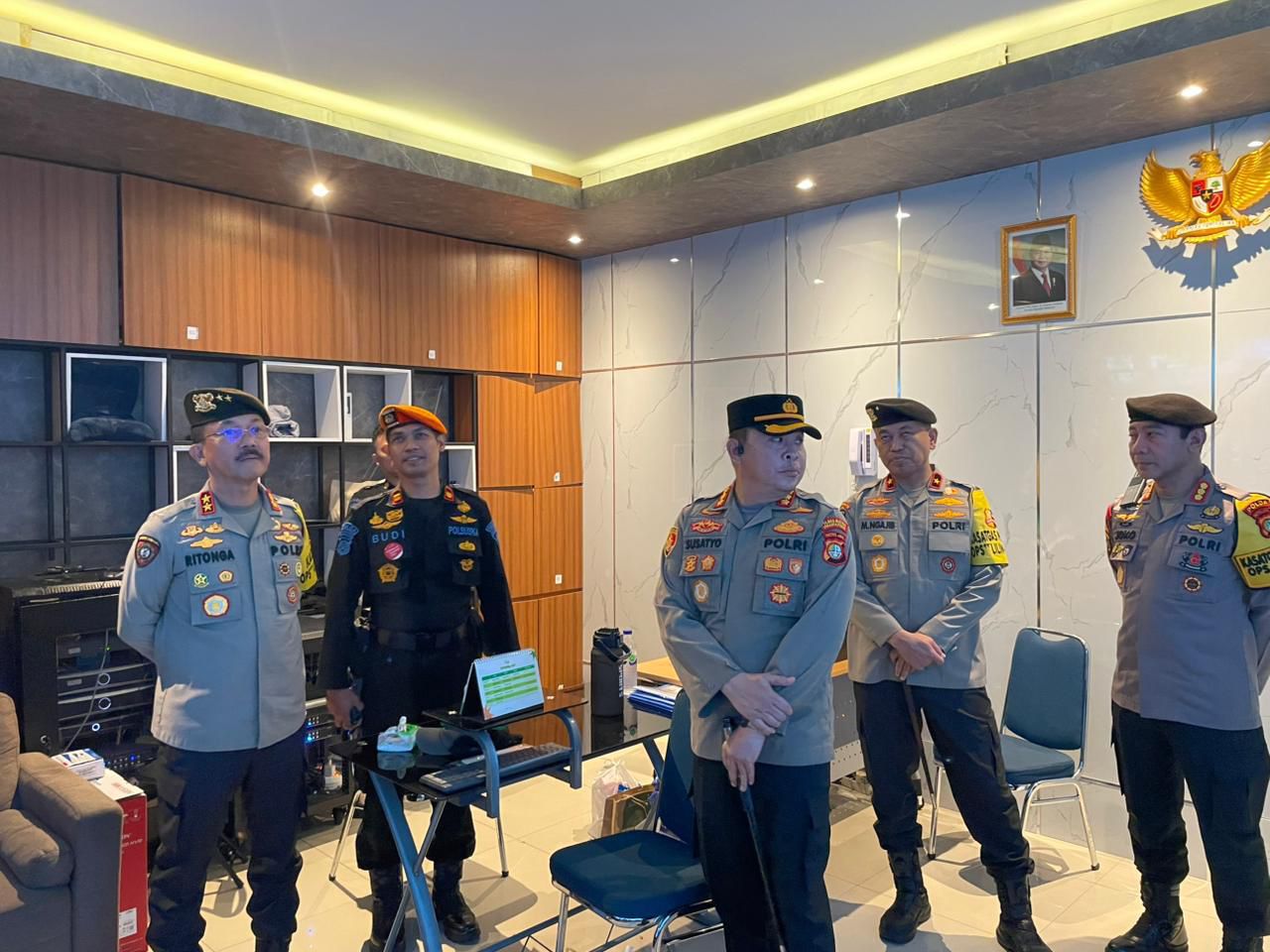 Polri Pastikan Kesiapan Pengamanan Natal 2025 dan Tahun Baru 2026 melalui Pelayanan Terpadu