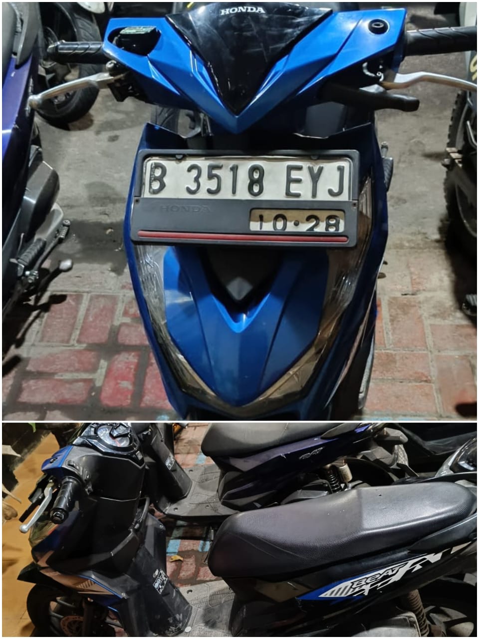 Curi Motor Di Cipondoh Makmur, Pelaku Terjatuh Saat Kabur Dan Diamankan Polisi
