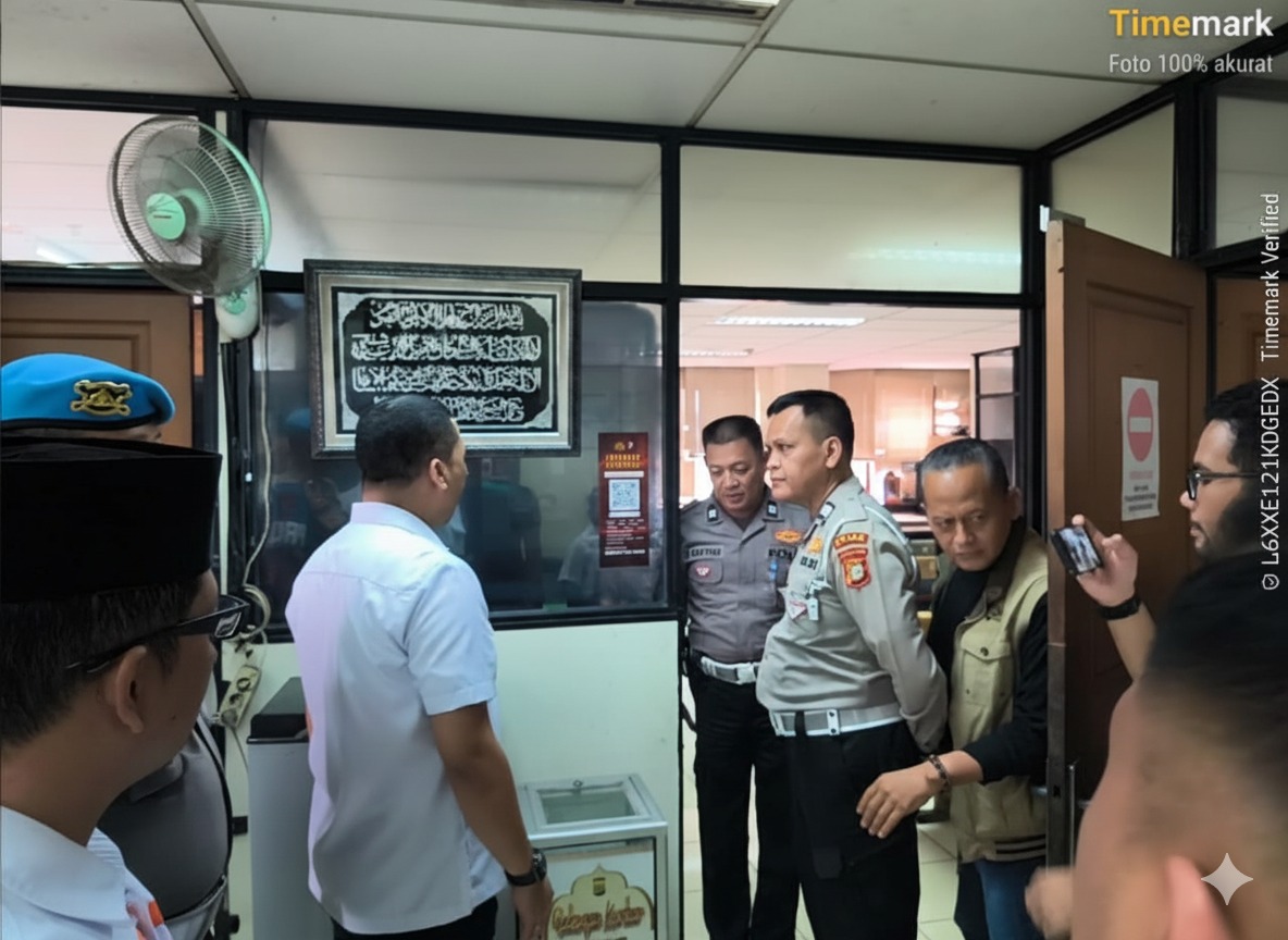 Bidpropam PMJ Sosialisasikan WBS, SP4N-Lapor dan Larangan Gaya Hidup Mewah di Samsat Jakut–Jakpus