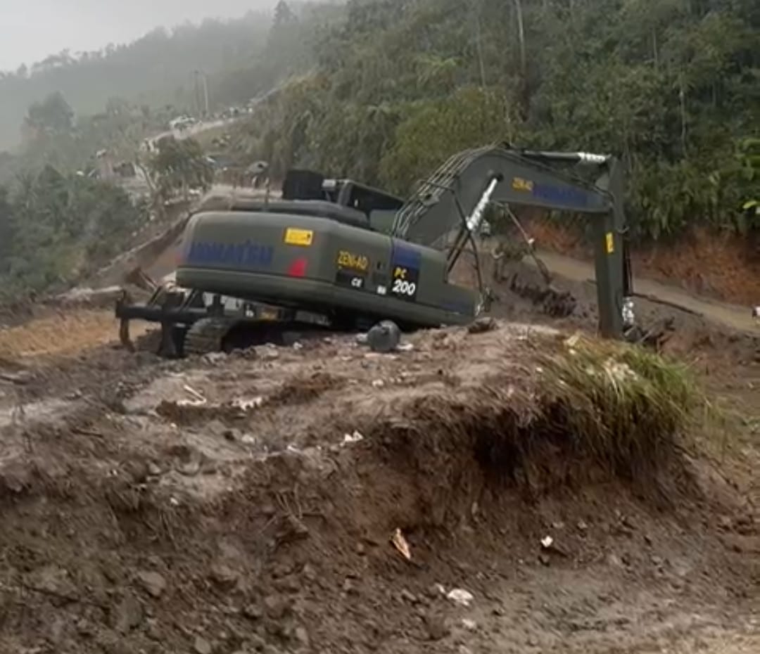 Satgas Konstruksi Kodam IM terus Perbaiki Akses Jalan dan Jembatan Aceh Utara – Bener Meriah