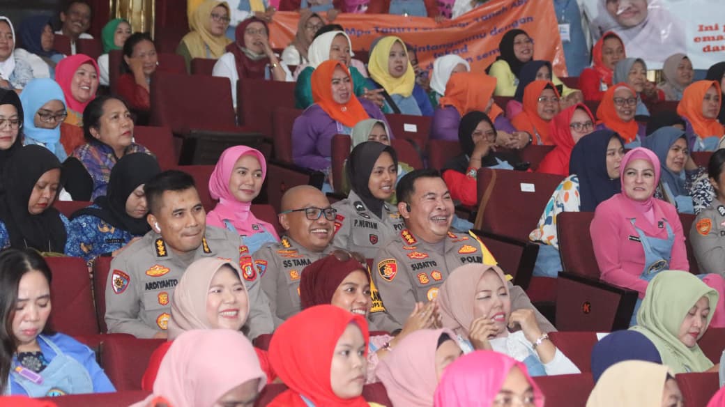 Polres Metro Jakarta Pusat Gelar Lomba Orasi ‘Ibu sebagai Polisi Keluarga’, Dorong Peran Perempuan di Masyarakat