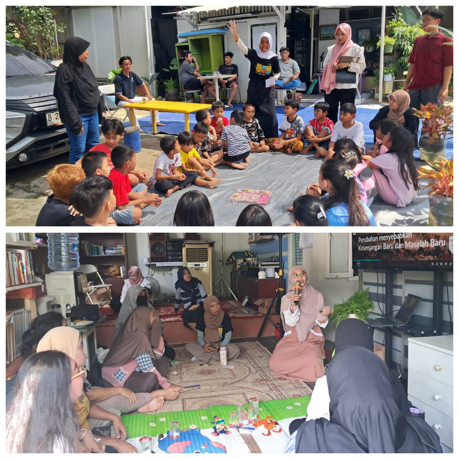 Refleksi Peran Seorang Ibu, Beruang Berkolaborasi Dengan TBM Kancil dan TBM Ersalrif Gelar Peringatan Hari Ibu 2025