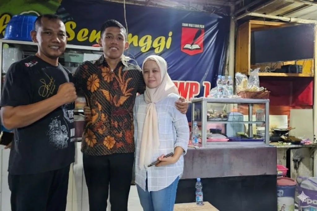 Kisah Panji Fajar Pratama: Putra Penjual Gorengan Tembus Bintara Brimob Polri