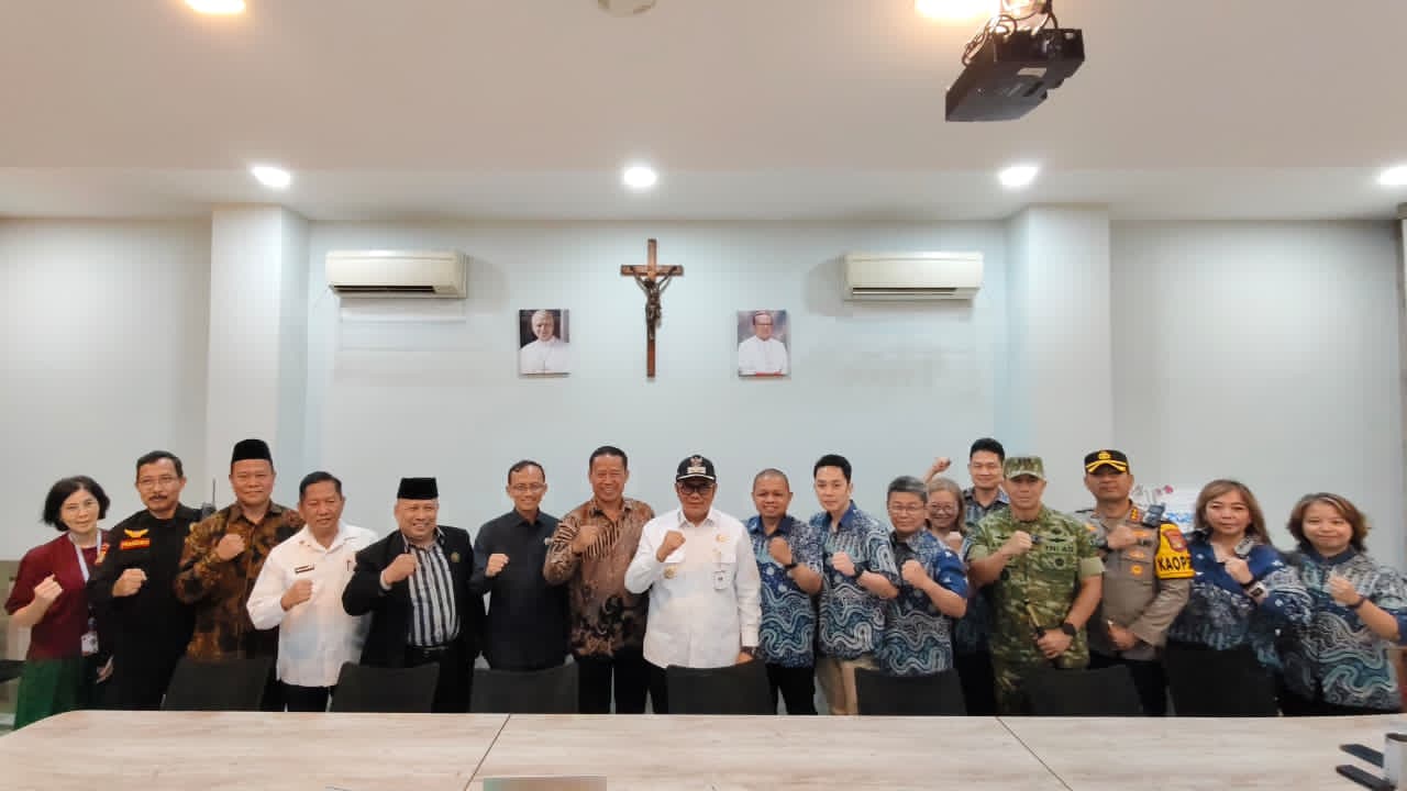 Pastikan Ibadah Natal Aman, Kapolres Metro Tangerang Kota Bersama Forkopimda Lakukan Monitoring
