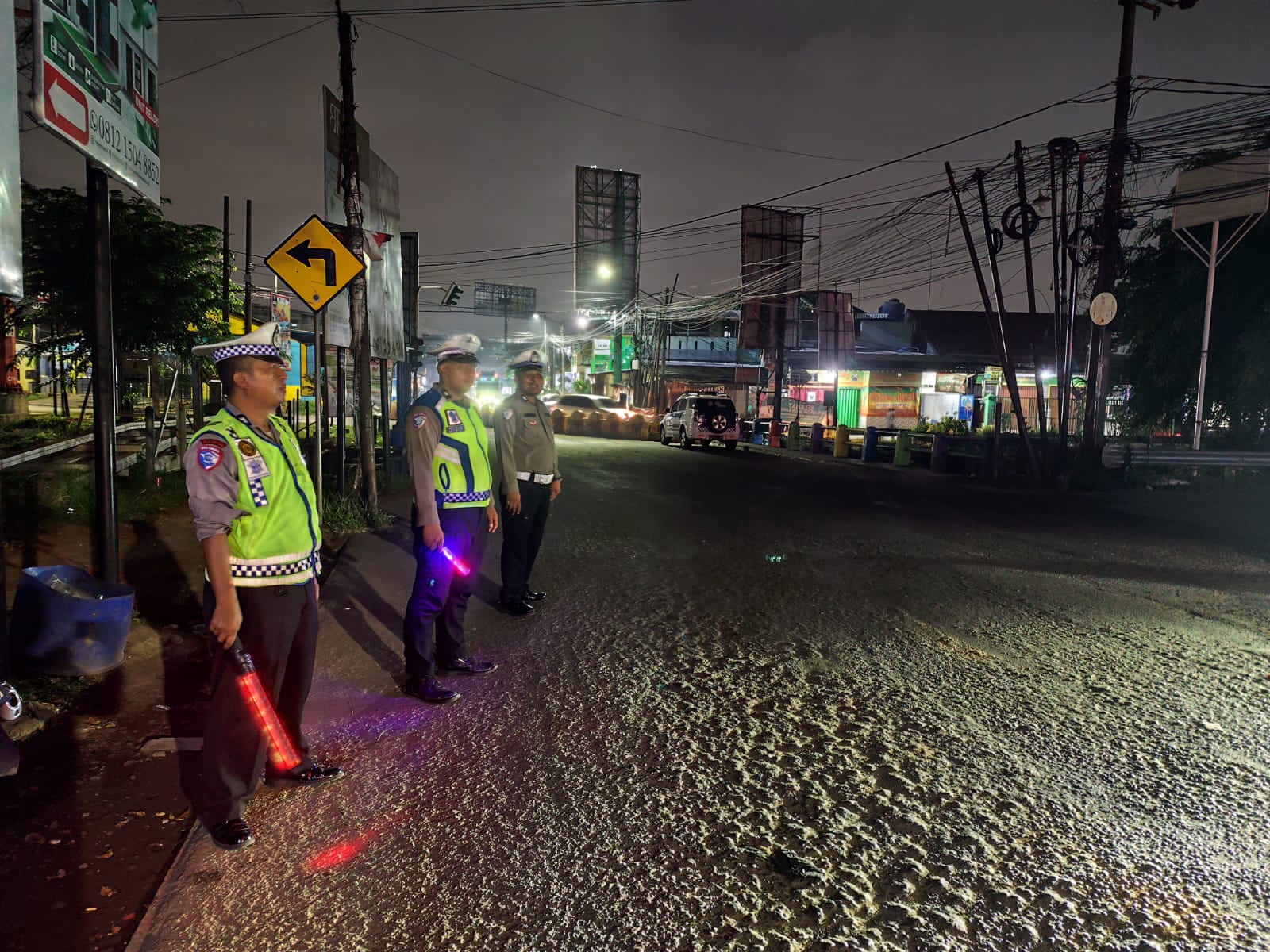 Perlintasan Dump Truck Dihentikan Sementara, Polres Metro Tangerang Kota Siapkan 10 Titik Posko