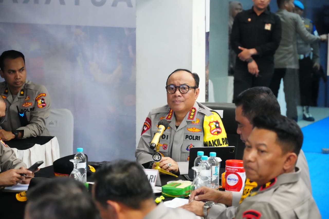 Wakapolri Dorong Percepatan Penanganan Bencana di Aceh, Sumut, dan Sumbar