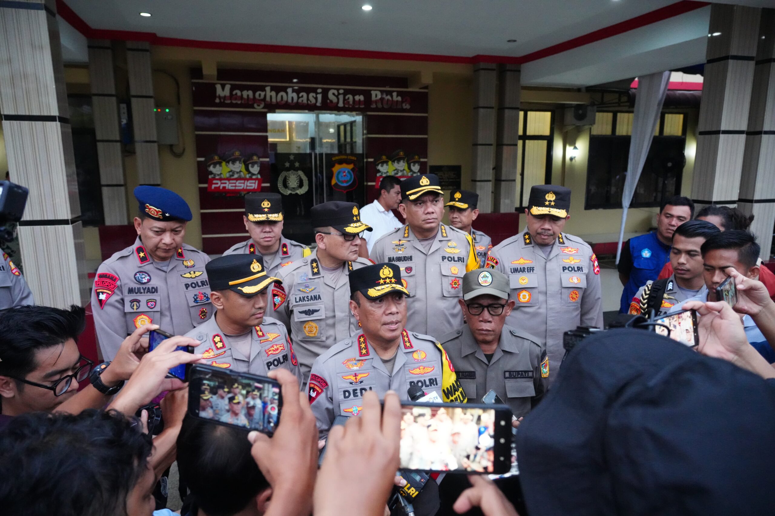 Wakapolri Tinjau Pascabencana di Tapanuli Tengah, Fokus Pembukaan Akses dan Bantuan Kemanusiaan