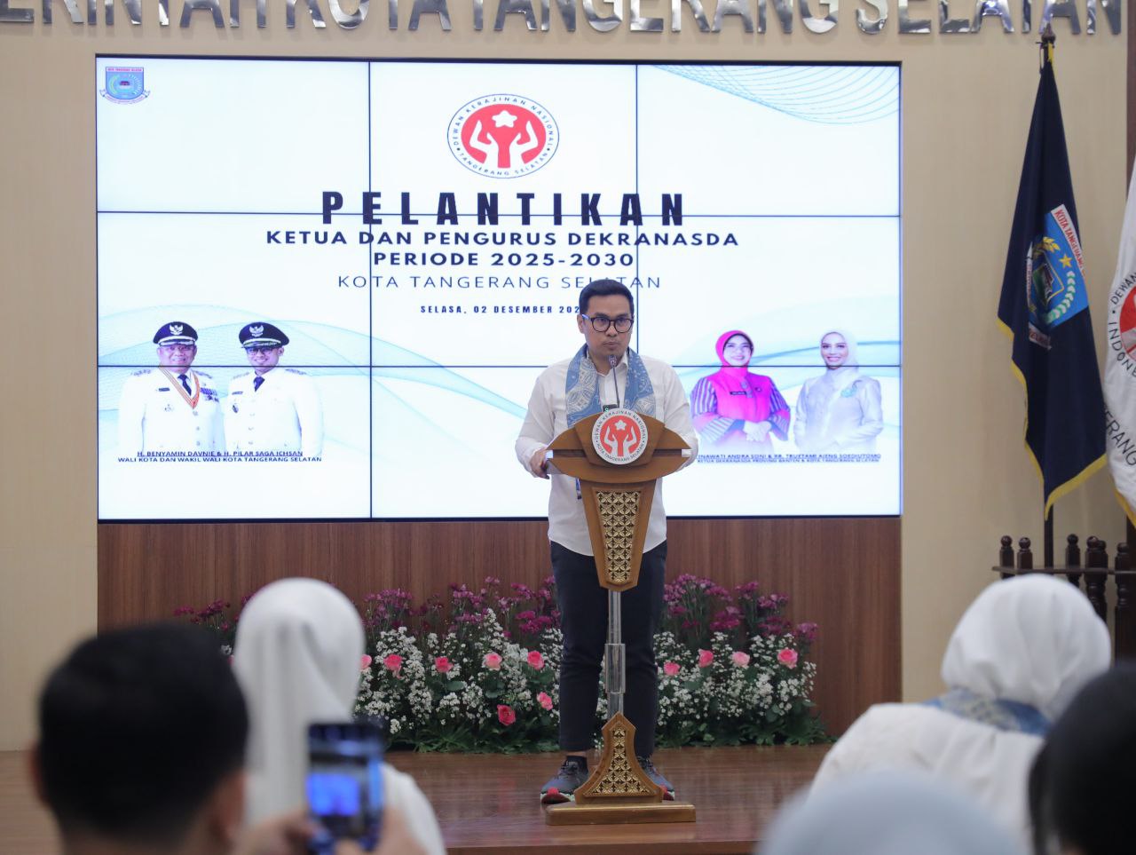 Pilar Harapkan Dekranasda Tangsel 2025-2030 Serap Pekerja Lokal dan Tingkatkan Ekonomi Industri Kreatif
