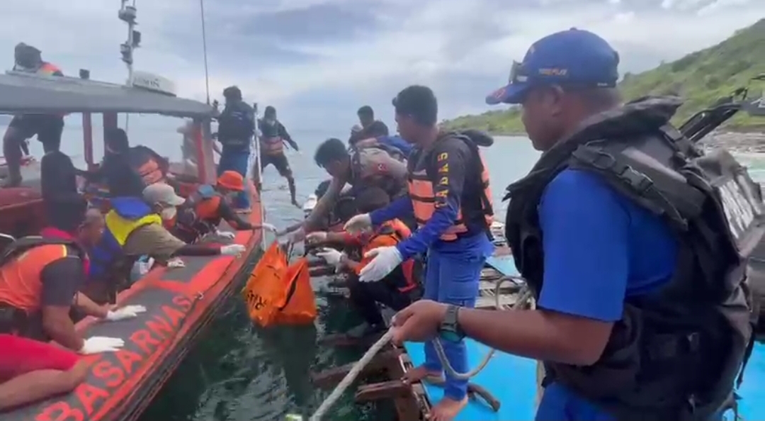 Polda NTT Konfirmasi Penemuan Satu Lagi Jenazah di Bangkai KM Putri Sakinah