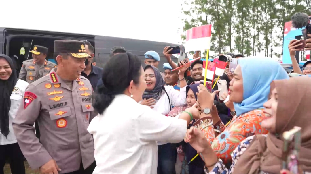 Kapolri-Ketua Komisi IV Panen Raya Jagung di Bekasi, Komitmen Dukung Ketahanan Pangan