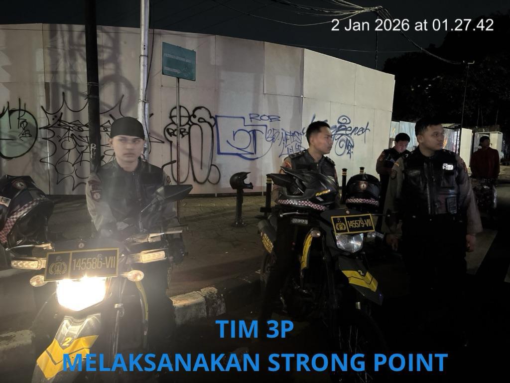 Patroli JAGA JAKARTA Perintis Presisi Polda Metro Jaya Amankan Sejumlah Pemuda dan Senjata Tajam di Bangka Raya