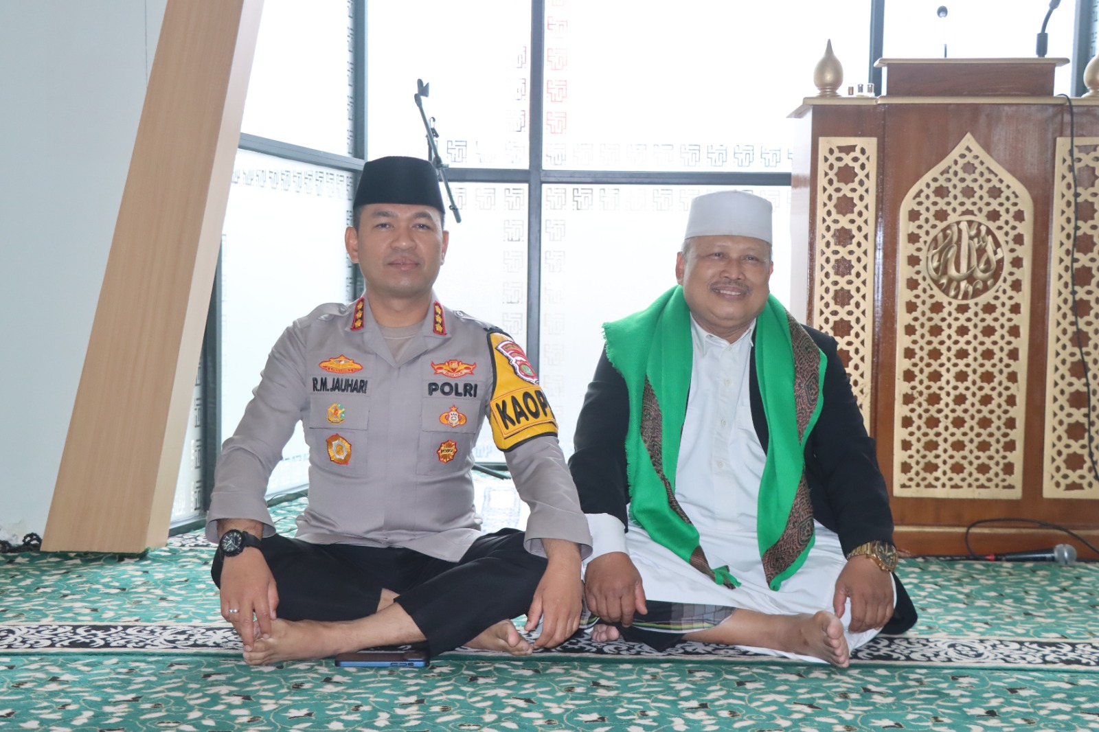 Sinergi Polri Dan Masyarakat, Operasi Lilin Jaya 2025 Di Kota Tangerang Berjalan Sukses