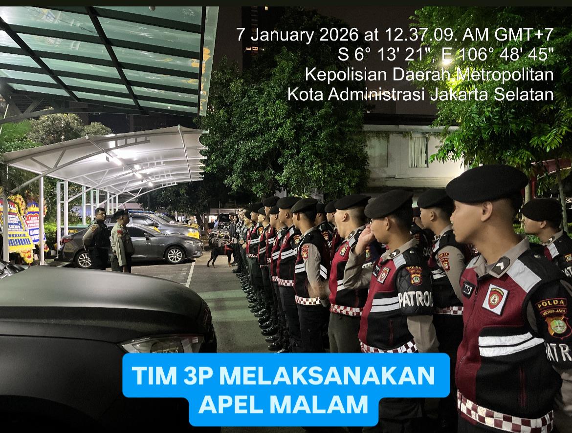 Patroli JAGA JAKARTA Perintis Presisi Polda Metro Jaya Amankan 8 Pemuda Terlibat Tawuran di Jakarta Pusat