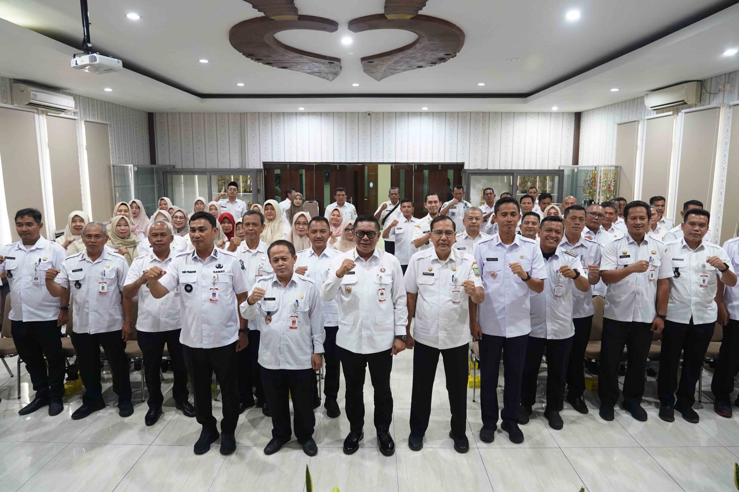 Maryono Minta Aparat Kewilayahan Optimalkan Peran RT/RW dalam Tata Kelola Wilayah