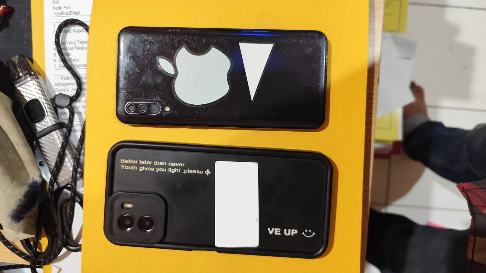 Unit Reskrim Polsek Ciledug Tangkap Dua Pelaku Pencurian Motor