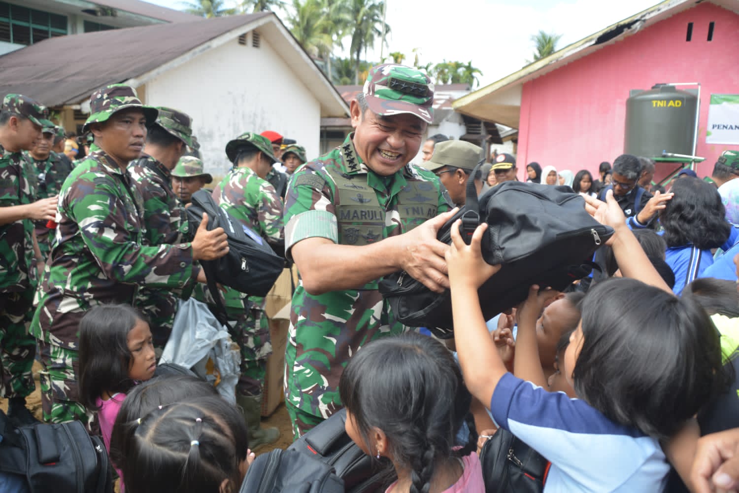 Kasad di Tapanuli Tengah: Pascabencana Tak Ada Pilihan Selain Kerja Keras