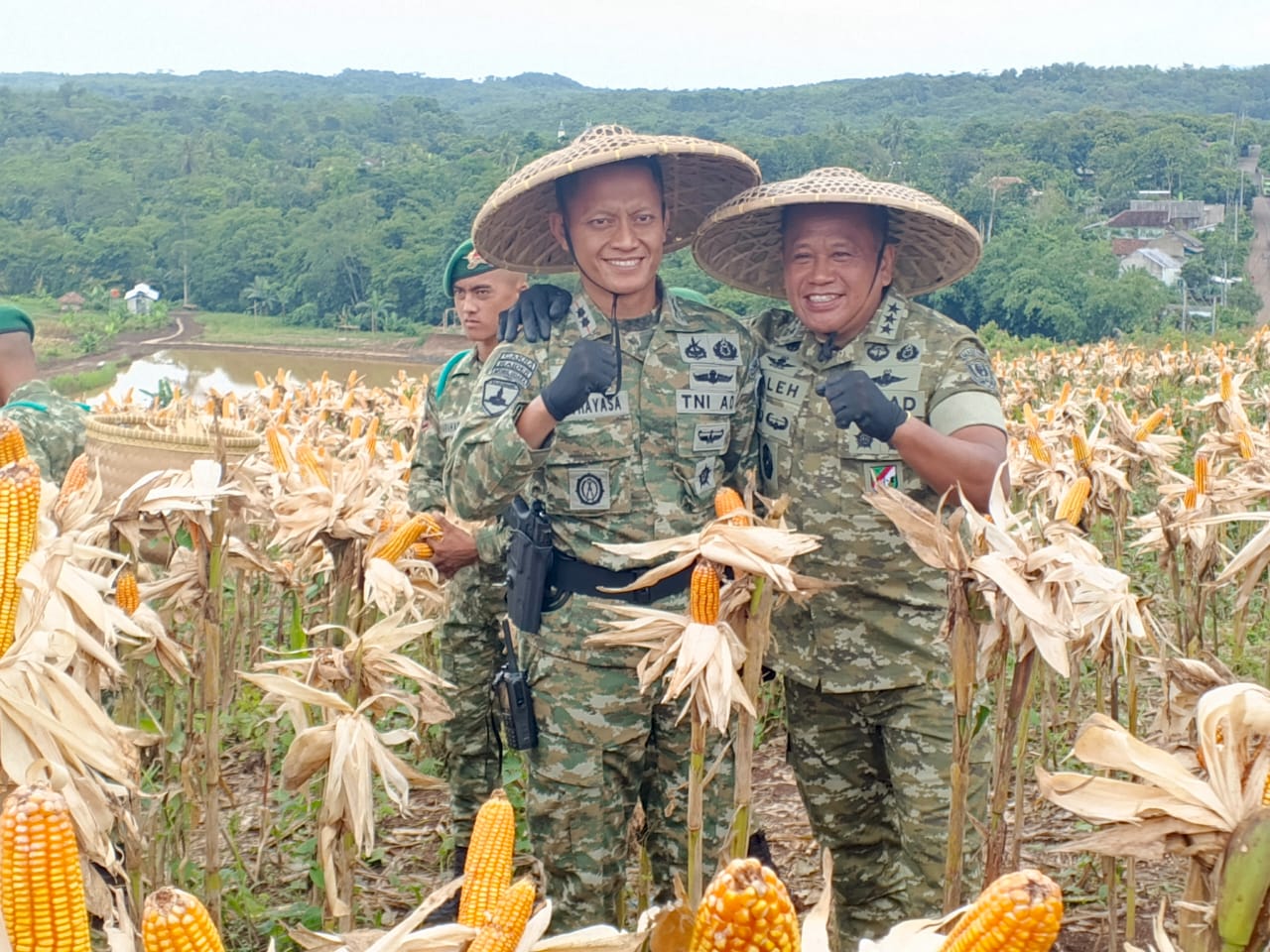 Wakasad: Disiplin dan Kehormatan Prajurit Tidak Bisa Ditawar