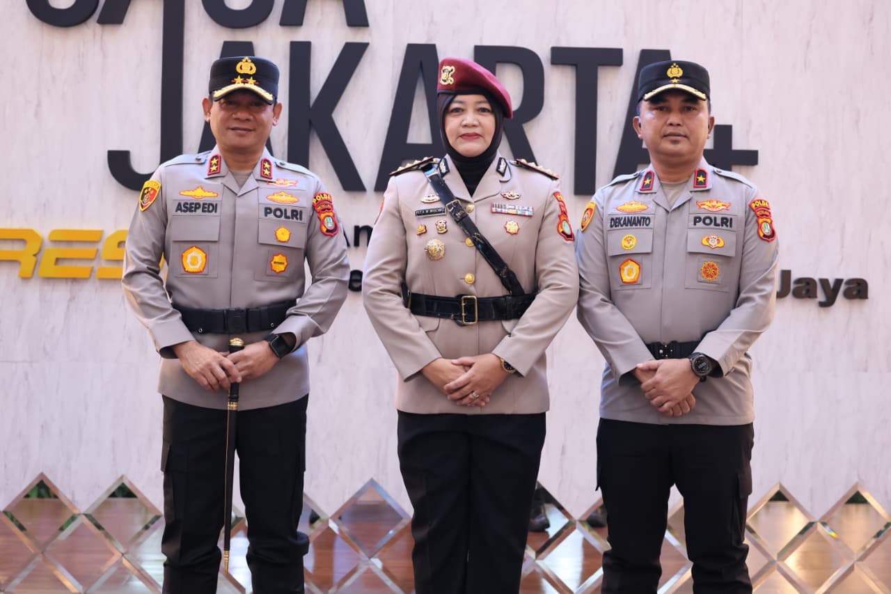 Kapolda Metro Jaya Pimpin Pelantikan Dirres PPA dan PPO Polda Metro Jaya