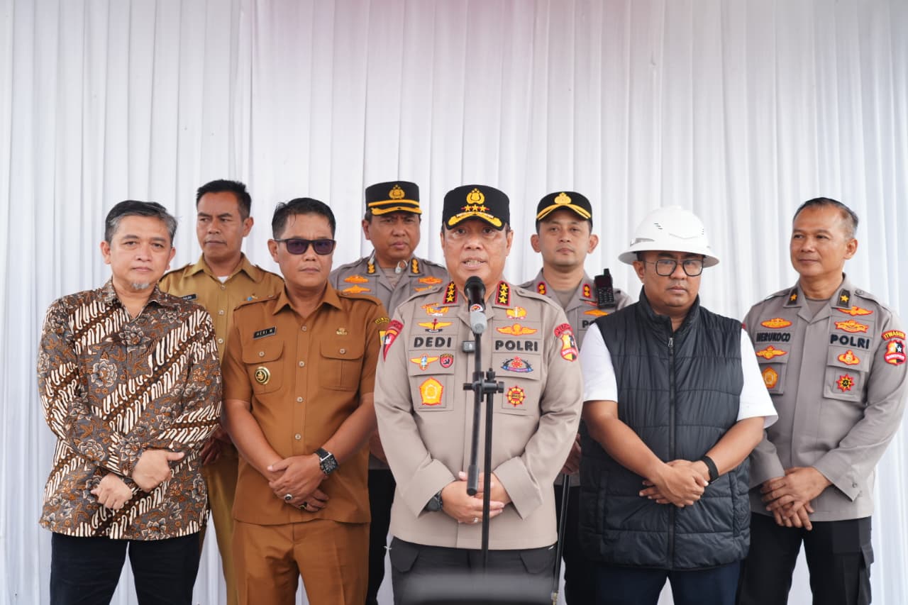 komitmen Kapolri Listyo Sigit Prabowo Pembangunan SMA Kemala Taruna Bhayangkara 43 Persen