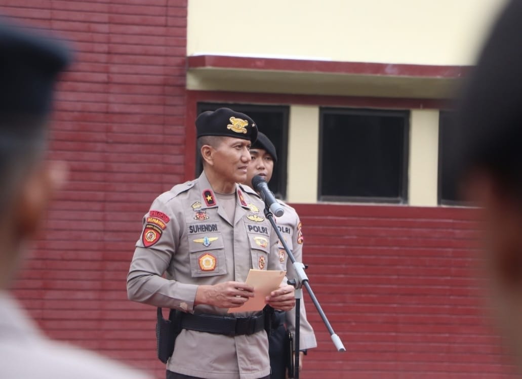 Dirpamobvit Korsabhara Baharkam Polri Pimpin Sertijab Kasubdit Audit dan Pelantikan Kasubdit Pam Wisata