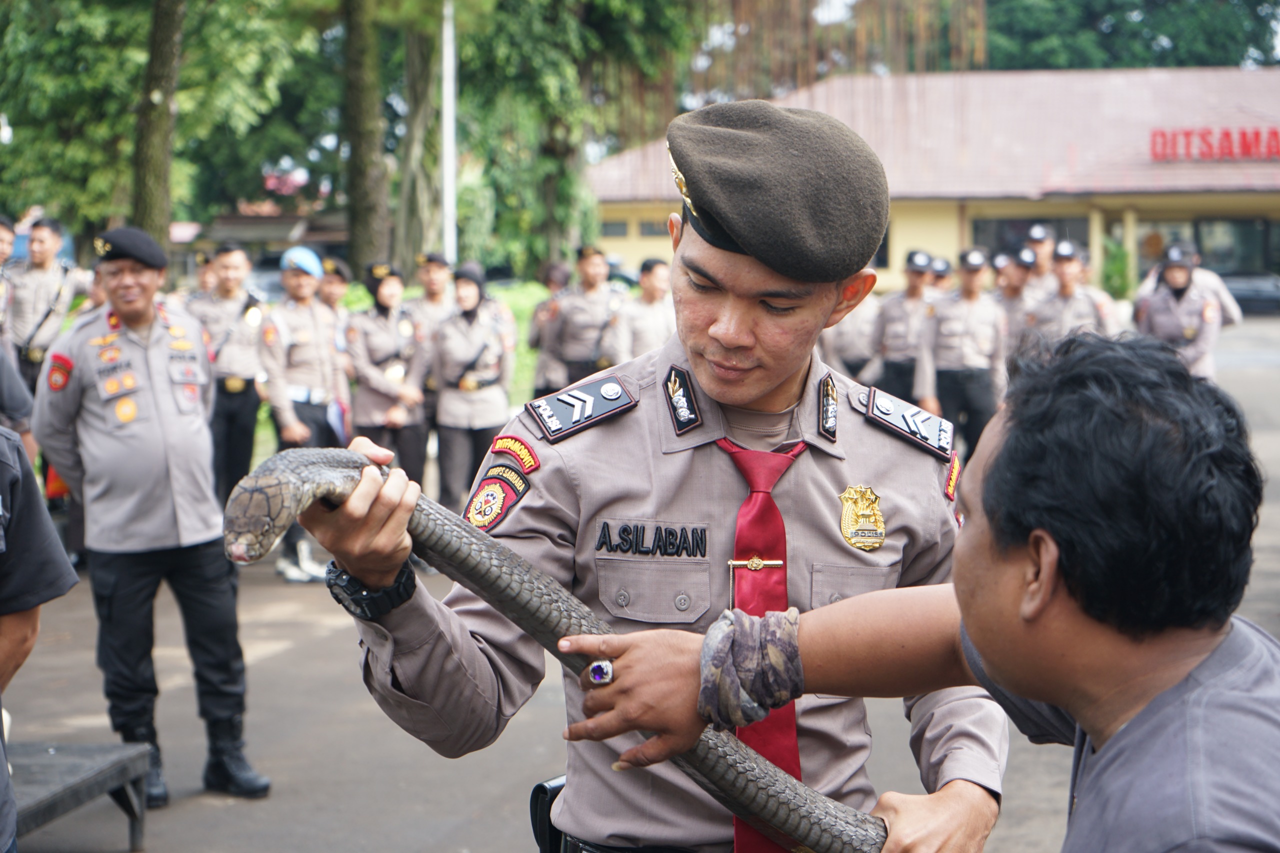 Ditpolsatwa Korsabhara Baharkam Polri Gelar Edukasi Penanganan Satwa Liar