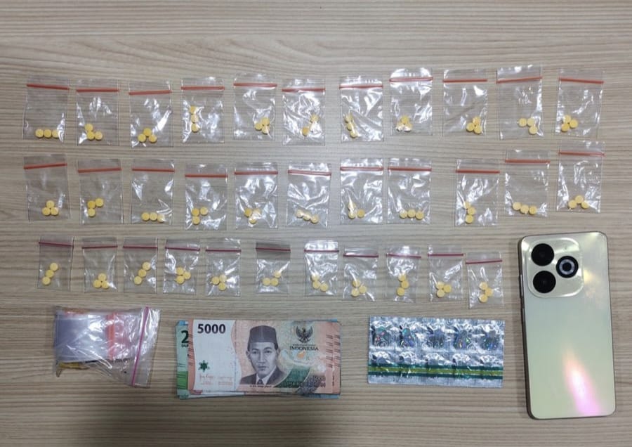 Cegah Tawuran Pelajar, Polres Metro Tangerang Kota Ungkap Peredaran Obat Berbahaya