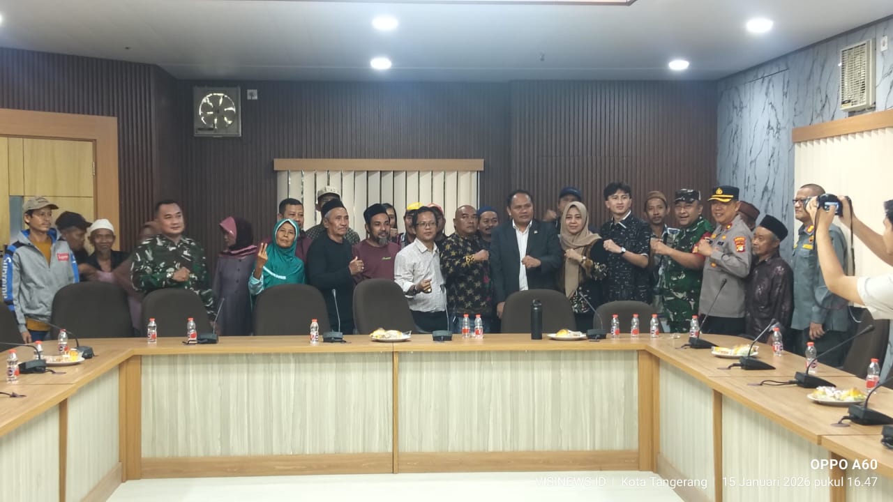 Terkait Lahan Warga Curhat ke DPRD Kota Tangerang