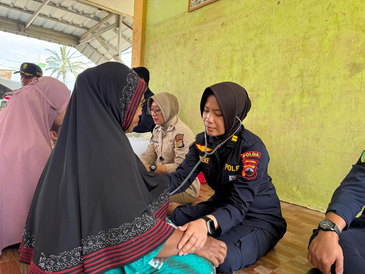 Tim Medis Polri Jangkau Korban Banjir Aceh Tamiang, Pulihkan Kesehatan dan Semangat Warga