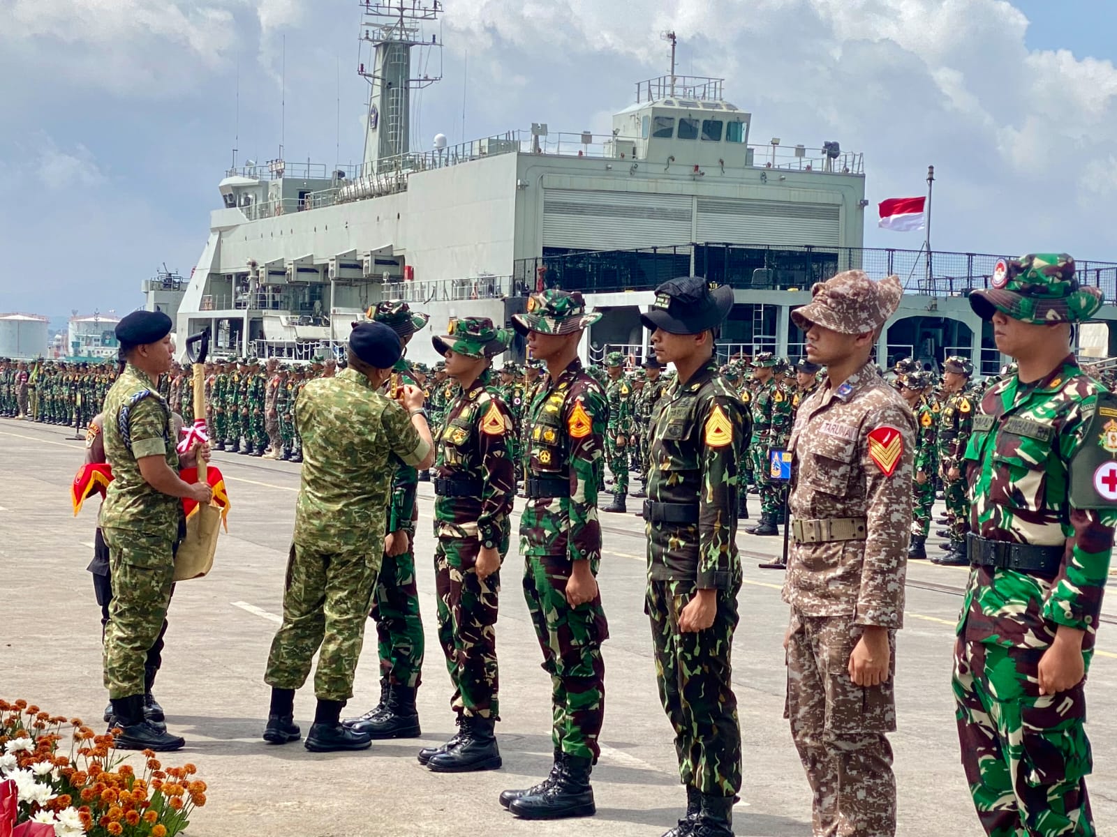 Percepat Pemulihan Pascabencana, 283 Taruna Akpol Diterjunkan dalam Latsitarda Nusantara XLVI Tahun 2026 di Aceh Tamiang