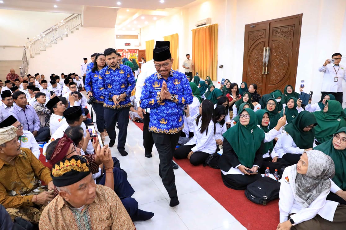 HAB ke-80, Sachrudin: Moderasi Beragama Modal Kemajuan Bangsa