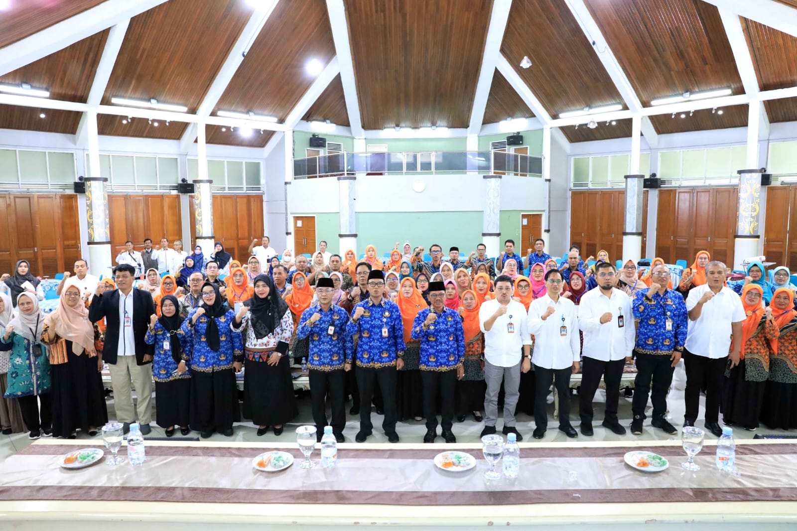 Buka Pelatihan Kepsek dan Pengawas, Sachrudin : Dorong SDM Pendidikan Berkualitas