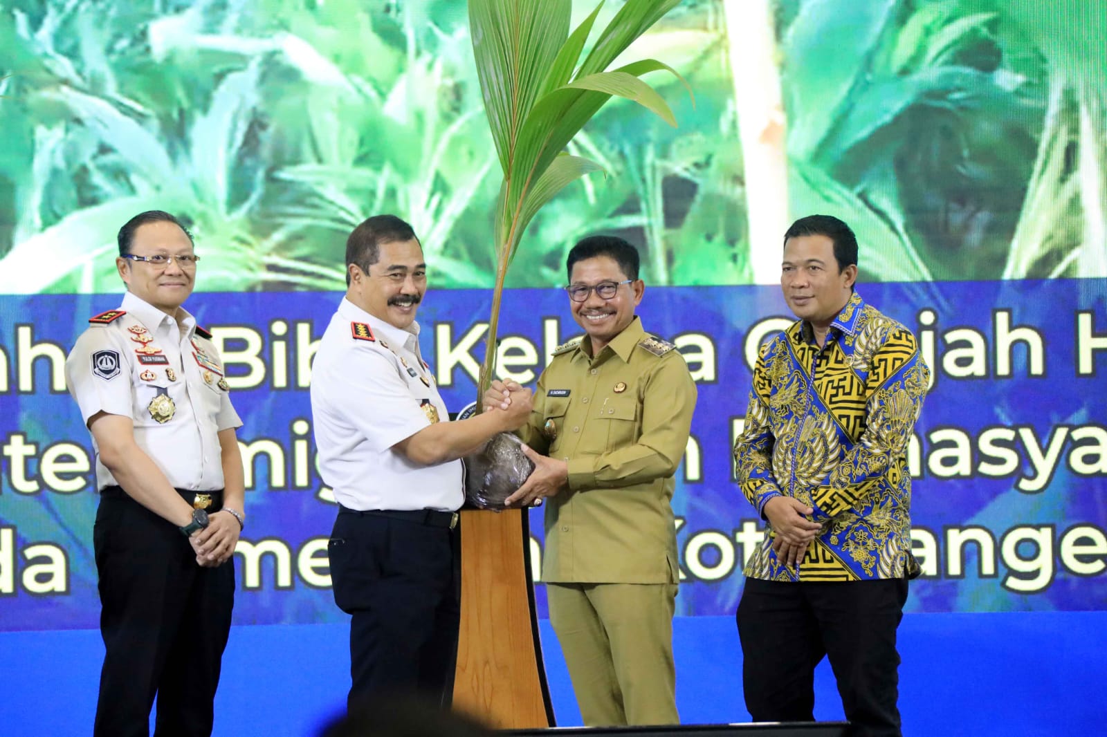 Peringatan HBI ke-76, Sachrudin Dorong Kolaborasi Lingkungan Berkelanjutan dengan Kemen Imipas