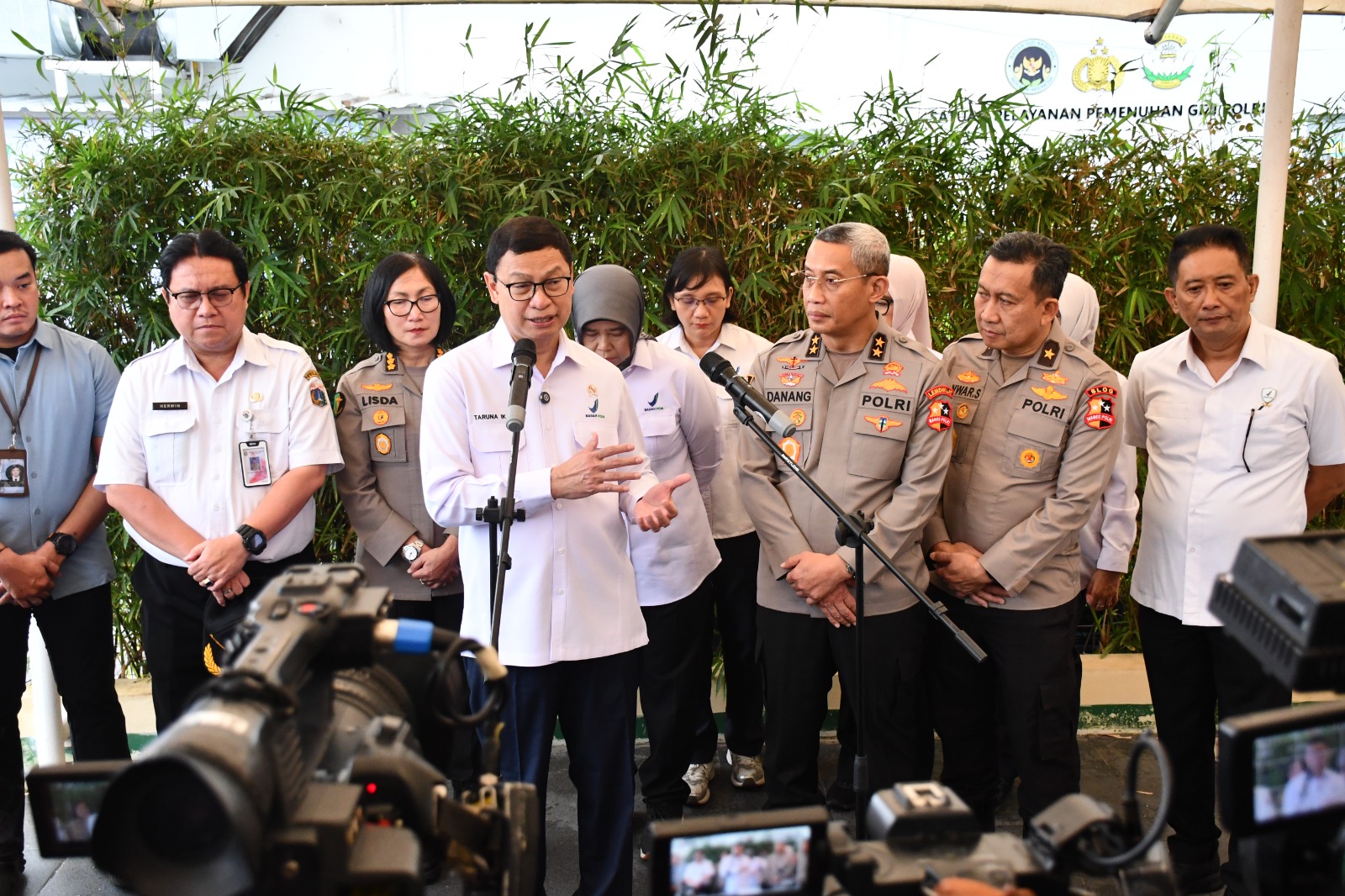 BPOM Apresiasi Standar Keamanan Pangan SPPG Polri, Makanan Diuji Setara Hidangan VIP