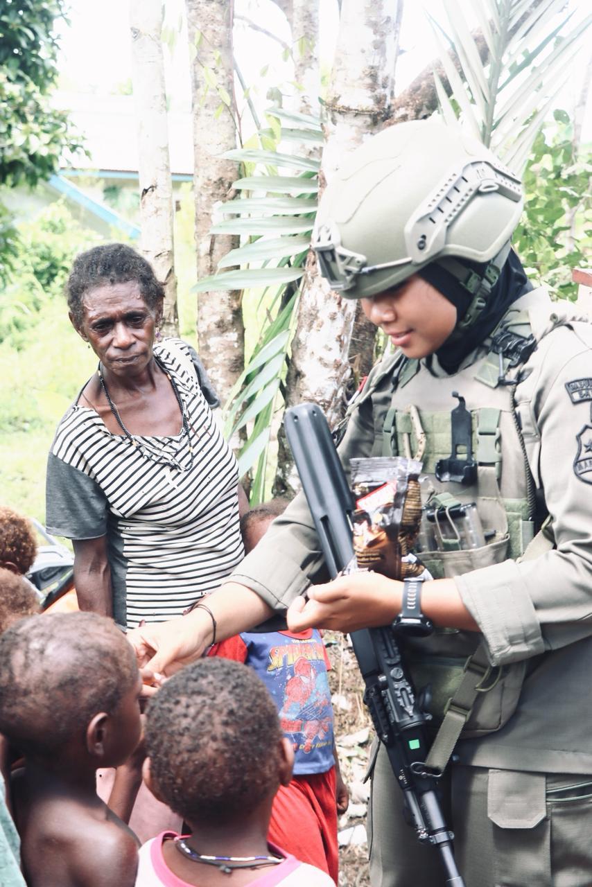 Satgas ODC 2026 Teguhkan Komitmen Kedamaian Melalui Patroli Humanis di Kabupaten Nduga