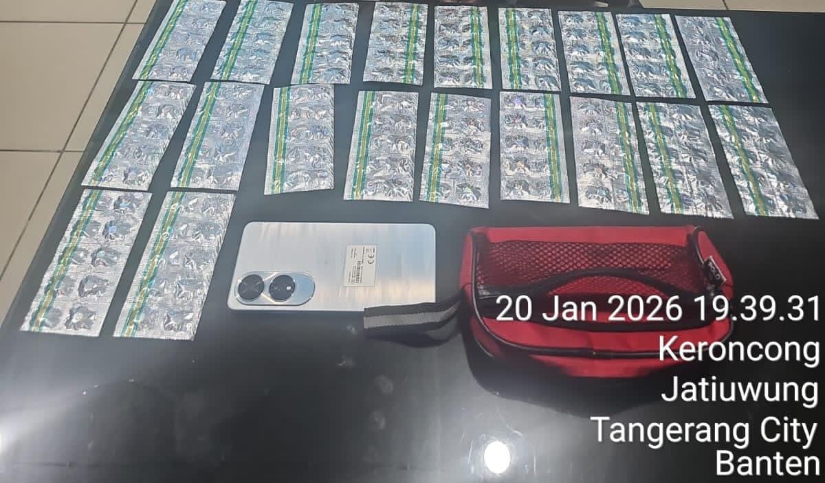 Jajaran Polres Metro Tangerang Kota Tegaskan Komitmen Berantas Peredaran Obat Keras Daftar G