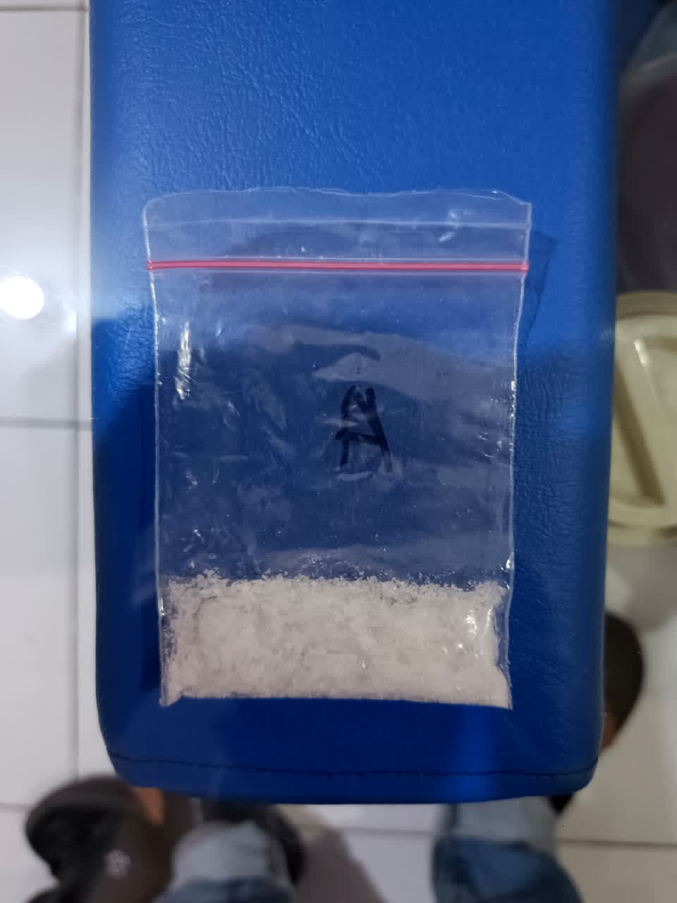 Polsek Sepatan Ungkap Pengiriman Sabu Lewat Ojol, Satu Pelaku Diamankan