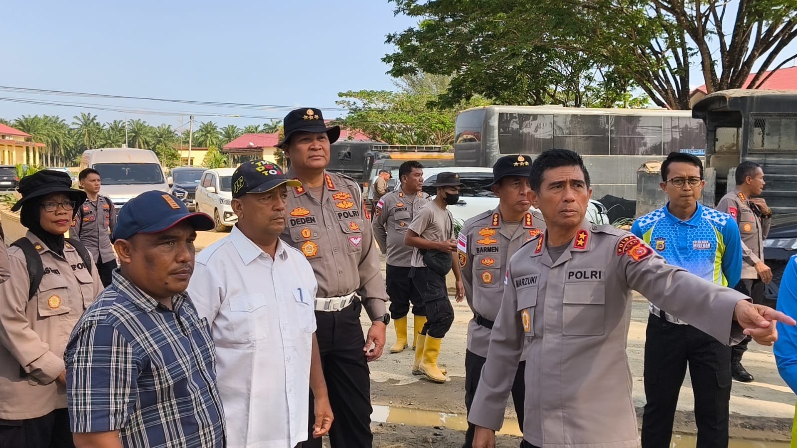 Tinjau langsung Pelayanan Pascabanjir, Kapolda Aceh Pastikan Masyarakat Terlayani Optimal