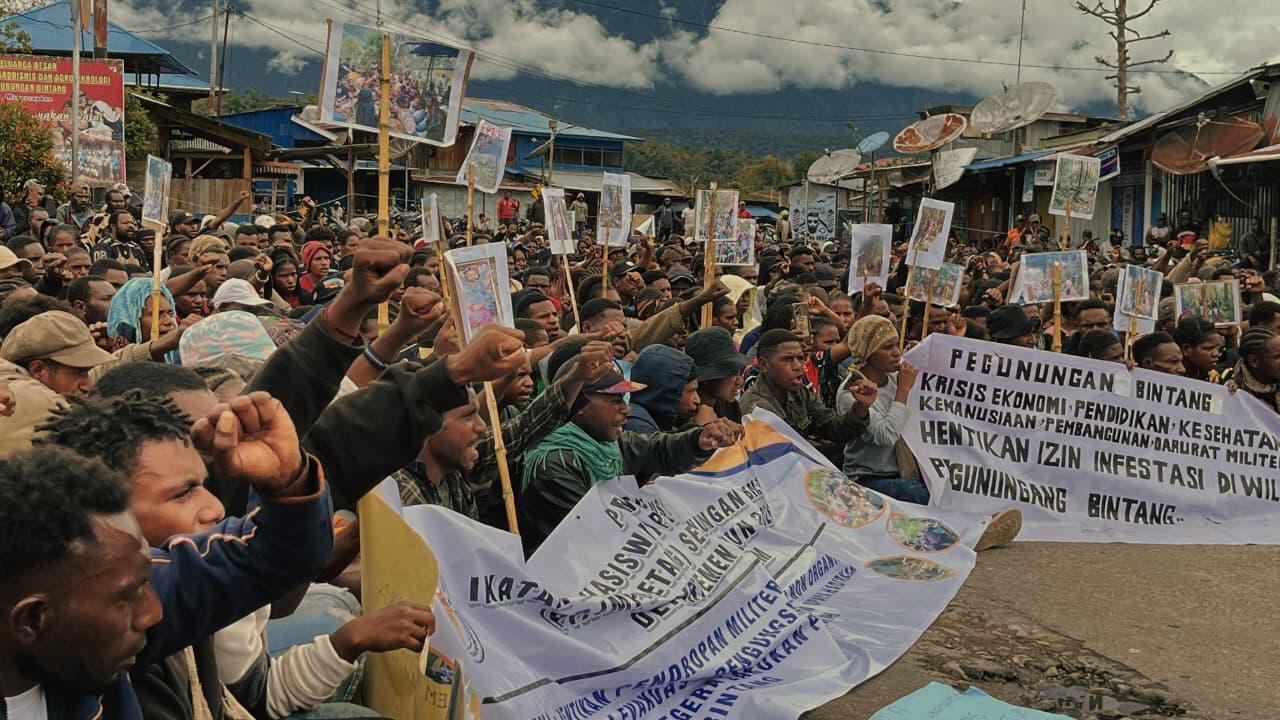 Pastikan Penyampaian Aspirasi Berjalan Aman dan Damai di Pegunungan Bintang