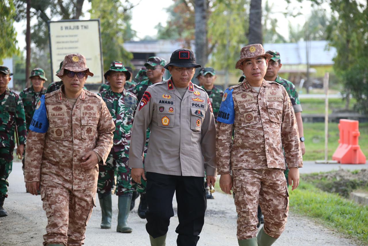 Danjen Akademi TNI Pimpin Upacara Pembukaan dan Pemberangkatan Satgastar Latsitardanus XLVI Tahun 2026