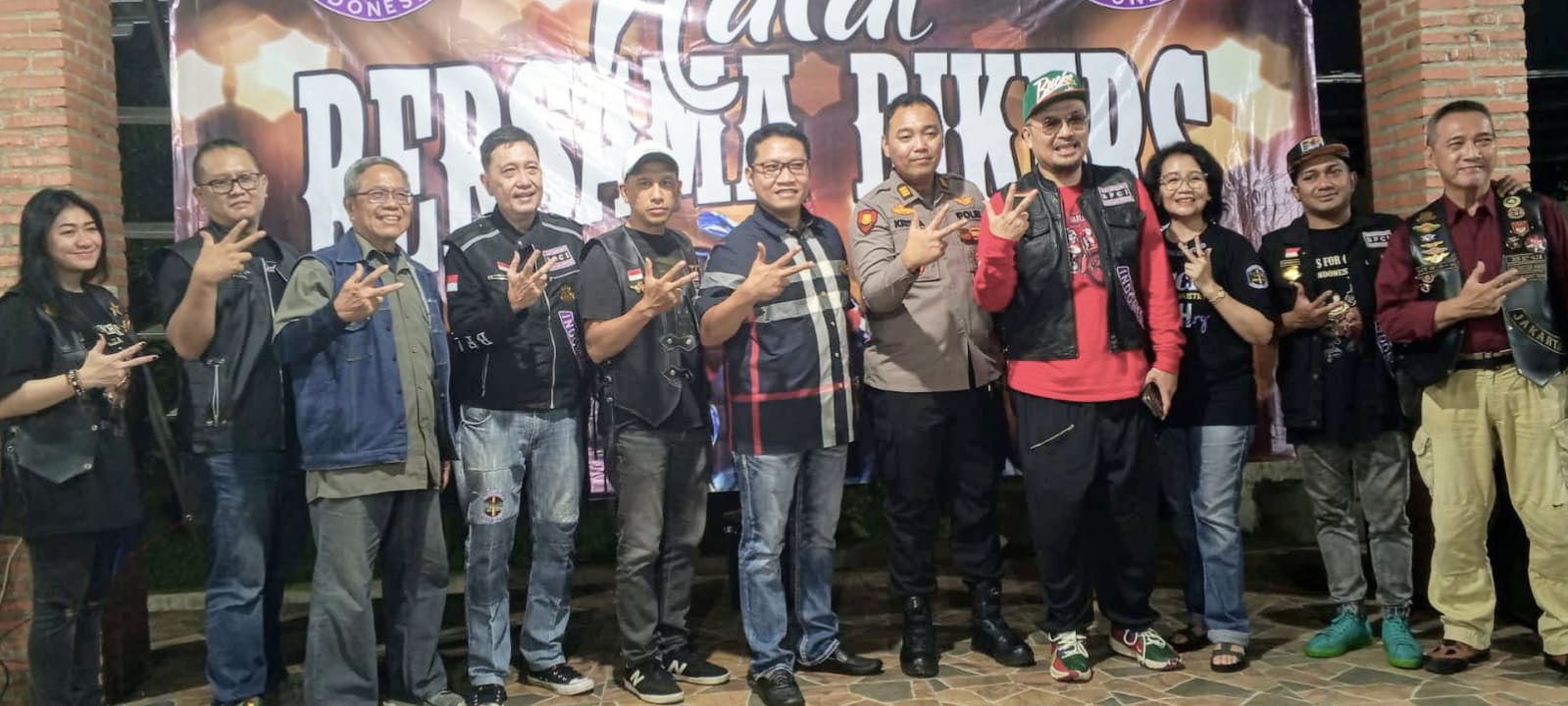 Biker For Christ Indonesia Gelar Perayaan Natal Bersama Bikers 2025 di Panti Jompo Beth Shalom BSD City