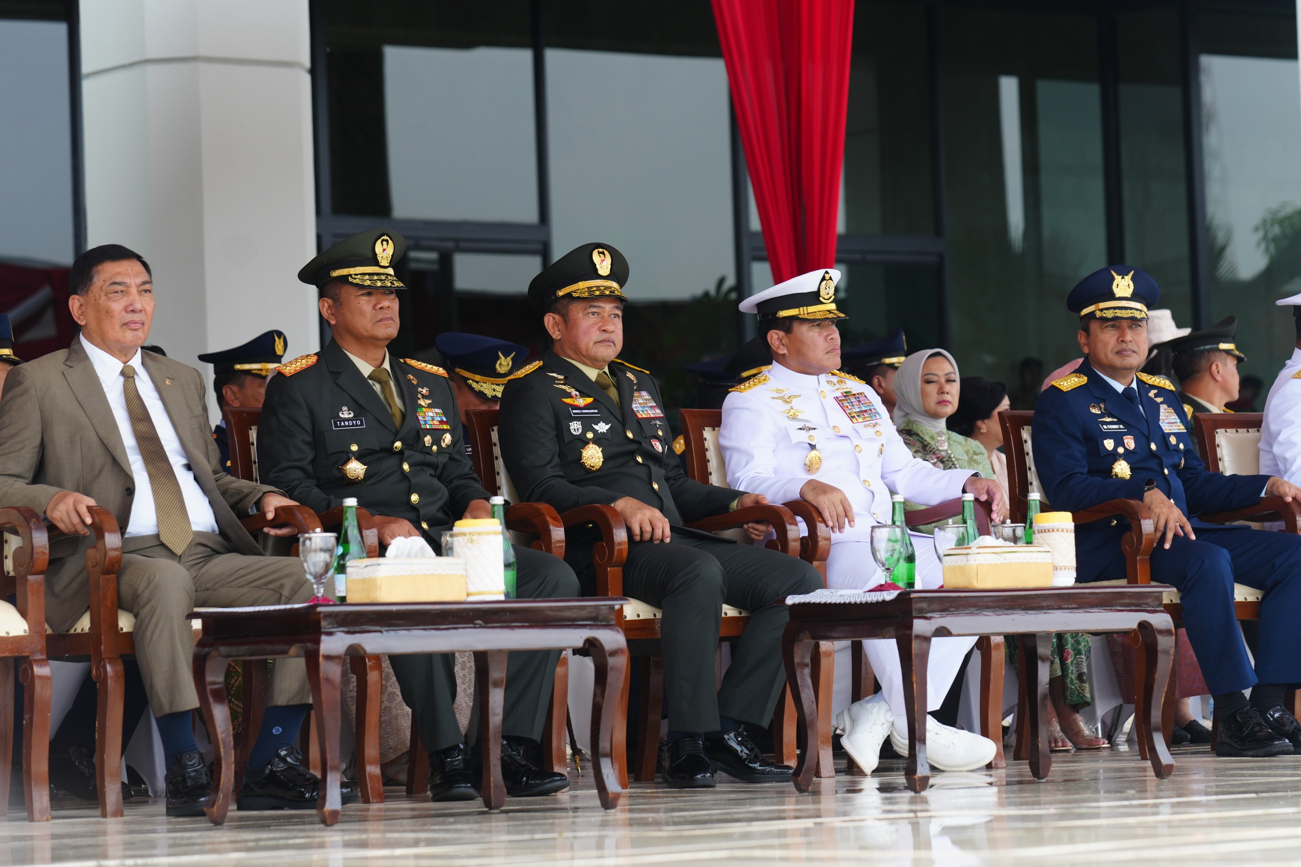 Dukung Penyiapan SDM Unggul TNI, Kasad Hadiri Praspa Perwira Prajurit Karier Program Khusus 2026