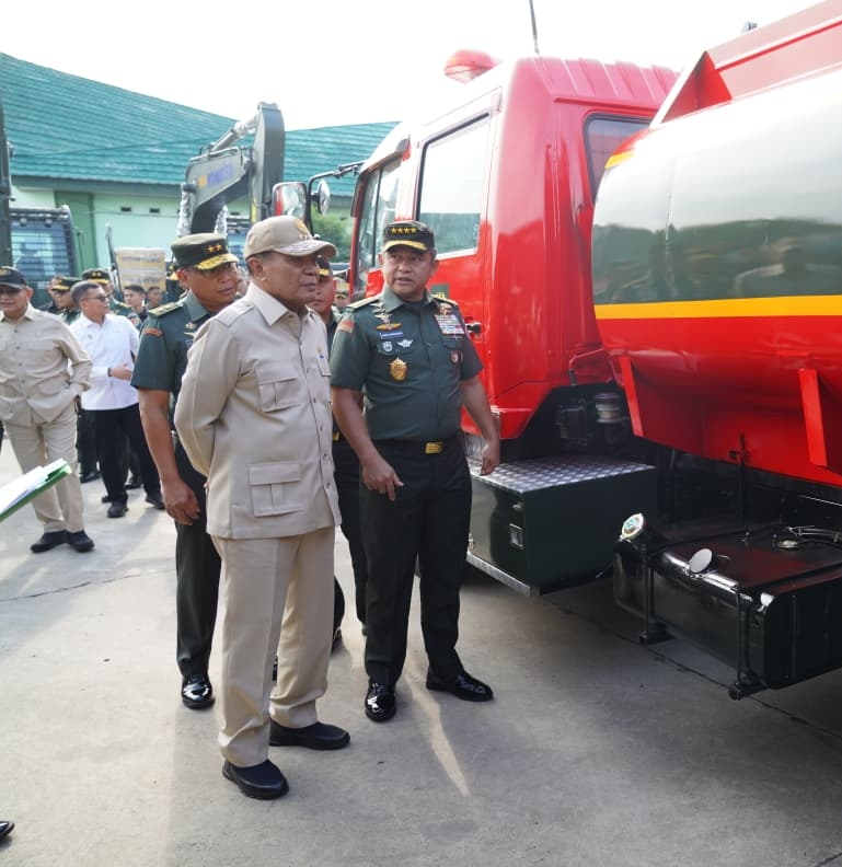 Kasad: Alat Berat Jadi Kunci Percepatan Pemulihan Bencana di Sumatera