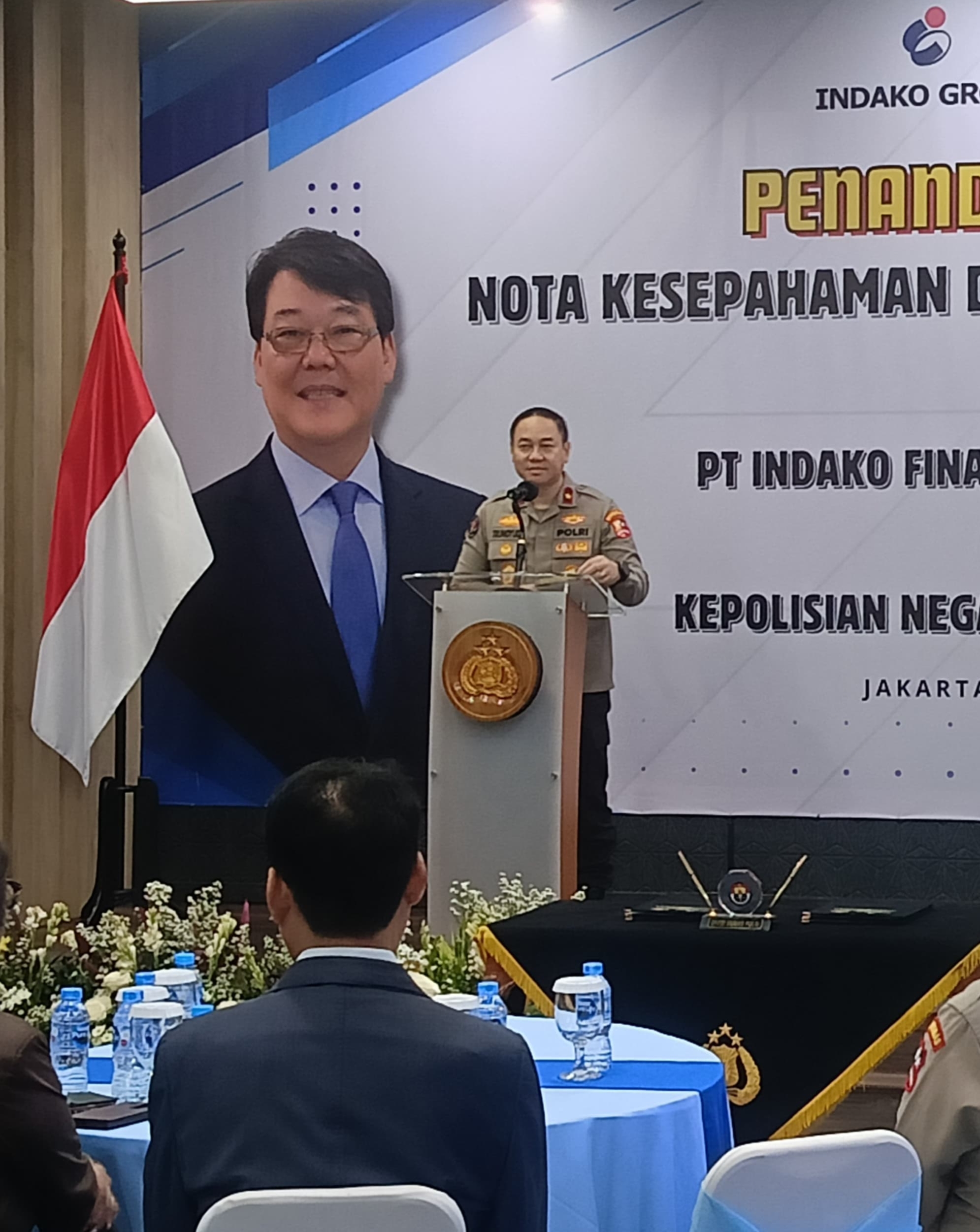 Perkuat Edukasi Publik, Polri dan PT Indaco Finance and Development Jalin Kerja Sama Produksi Film Tematik Kepolisian