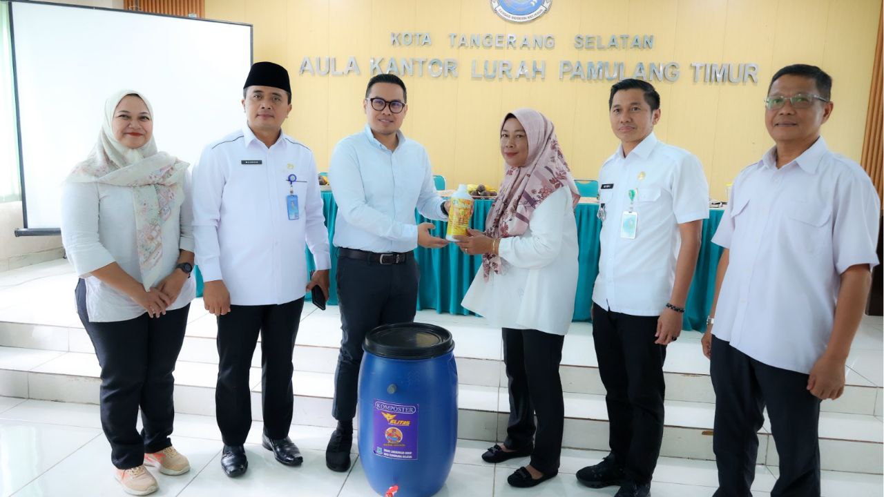 Pemkot Tangsel Dorong Budidaya Maggot, Sampah Rumah Tangga Diolah Jadi Sumber Ekonomi