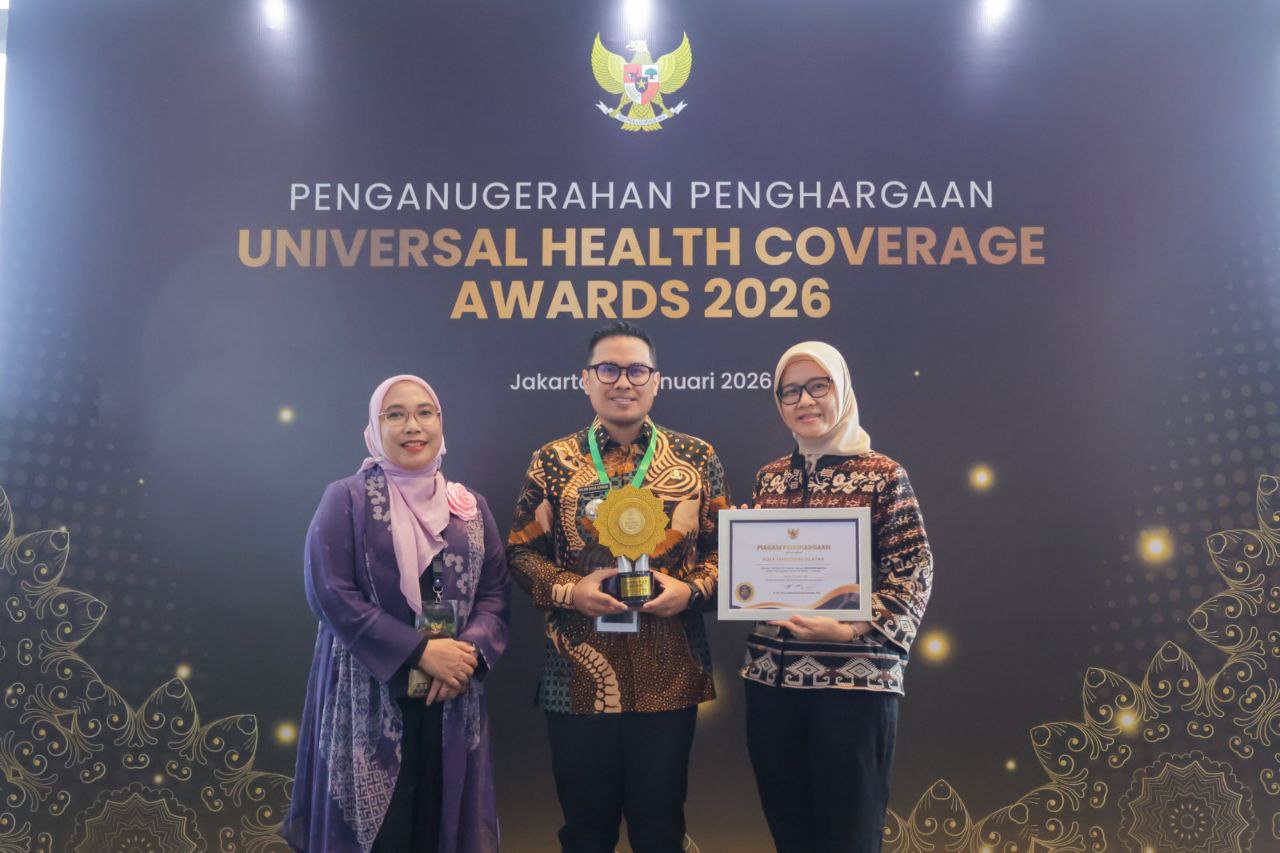 Pemkot Tangsel Raih UHC Award Kota Madya, Akses Kesehatan Kian Merata