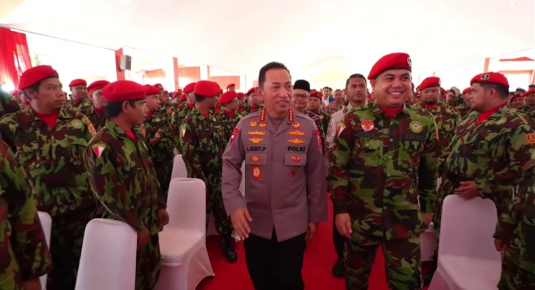 Retret Kokam Muhammadiyah, Kapolri Tekankan Sinergitas Jaga Persatuan hingga Kamtibmas