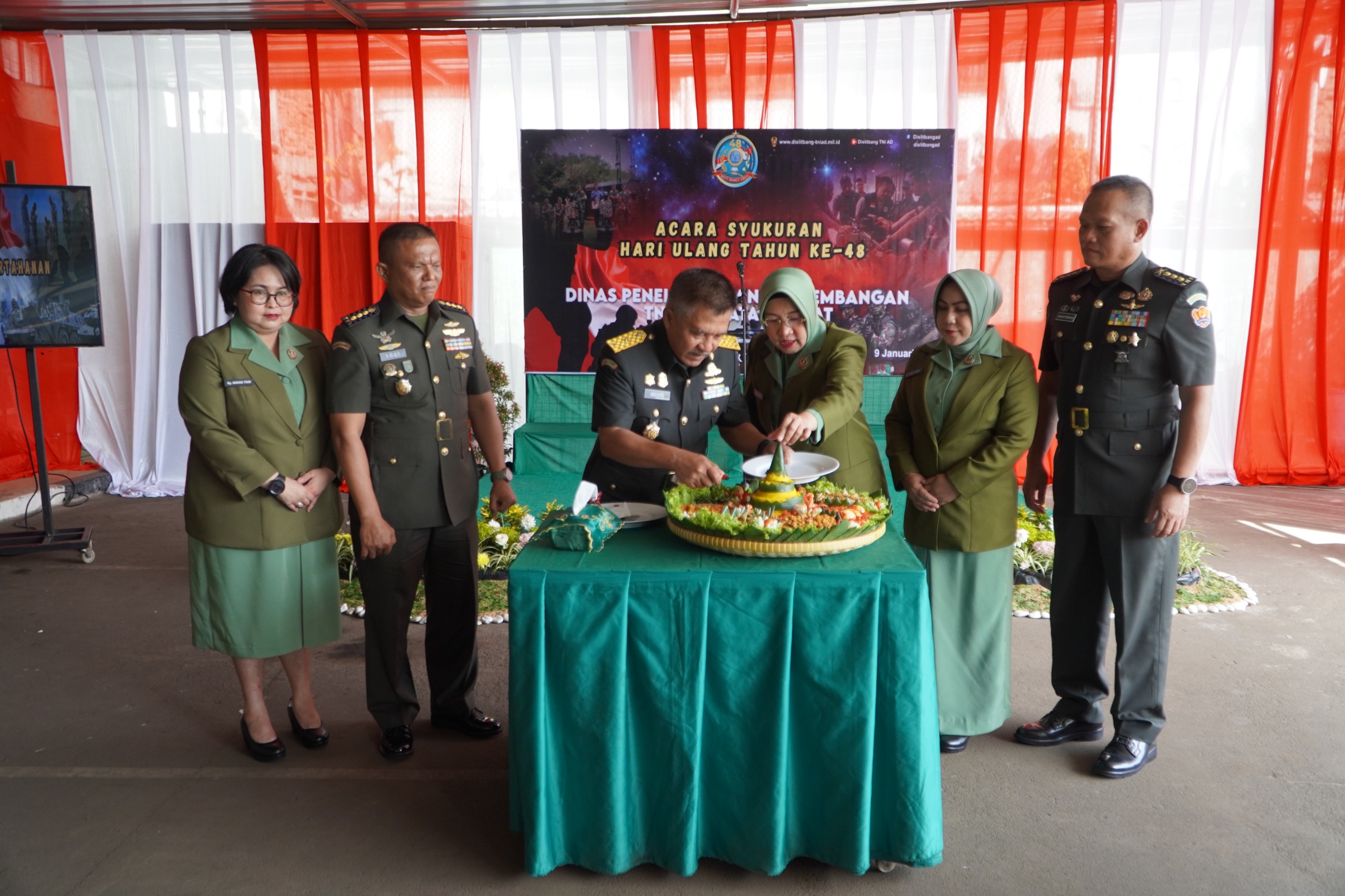 Dislitbang TNI AD Selenggarakan Dislitbangad Fair HUT ke-48 dengan Pameran Teknologi, Lomba Inovasi, dan Bhakti Sosial