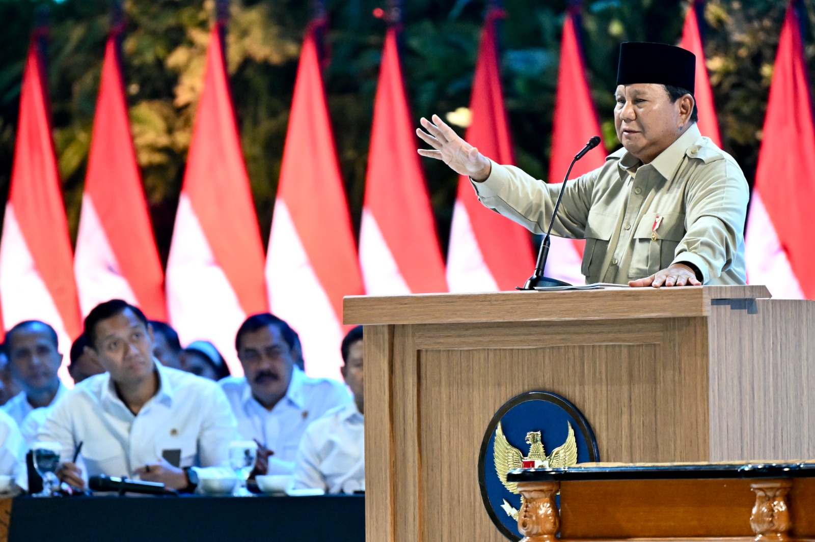 Kasad Hadiri Rakornas 2026, Presiden Prabowo: Pemimpin Harus Bekerja untuk Rakyat