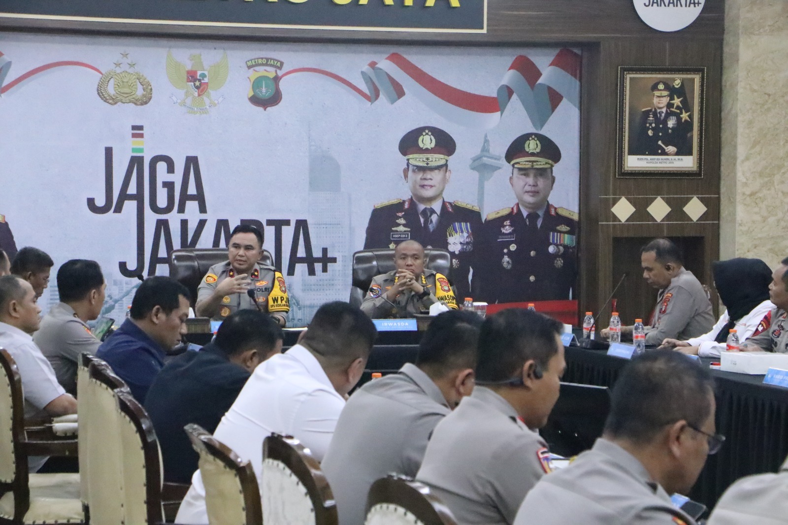 Polda Metro Jaya Dukung Transparansi Keuangan Polri Lewat Grand Entry Meeting